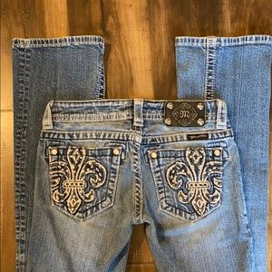 Miss Me jeans size 24. Great condition!! Boot cut